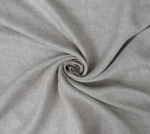 Len kostiumowy Zegna - pepitka