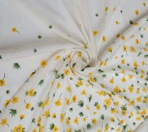 Jedwabna satyna z elastanem - Panel 130 x 140 cm