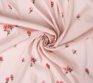 Satyna jedwabna – matowa elegancja w odcieniu różowym