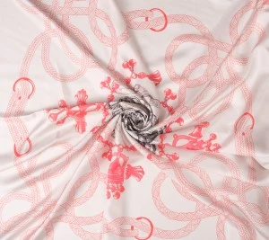 Jedwab twill - Panel 132 x 135 cm