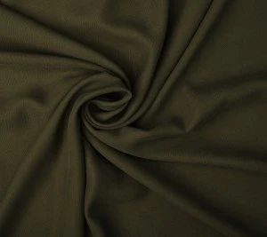 Tencel - lyocell - khaki Resztka 80 cm x 150 cm