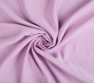 Cupro w kolorze lawendowym Resztka 45 cm x 150 cm