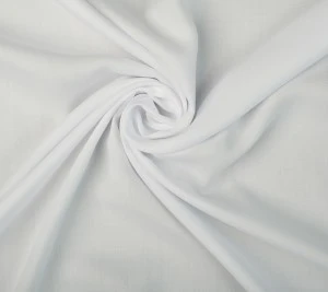 Tencel - lyocell - biały Resztka 45 cm x 150 cm