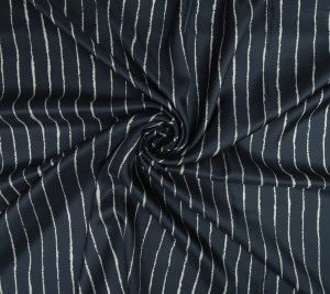 Jedwab Twill 100% – paski