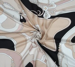 Jedwab Twill 100% – RESZTKA 110 x 140 cm 