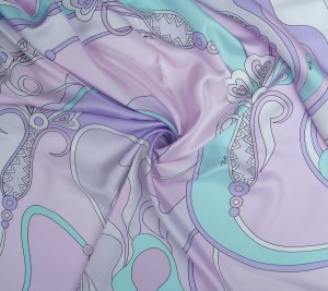 Jedwab Twill 100% – Pastelowa Klasyka 