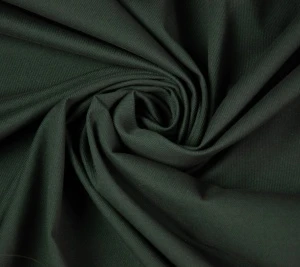  Bawełna elastyczna ciemny khaki Resztka 80 cm x 144 cm
