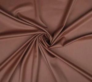 Wełna kostiumowa double face - mocha Mousse Resztka 65 cm x 148 cm