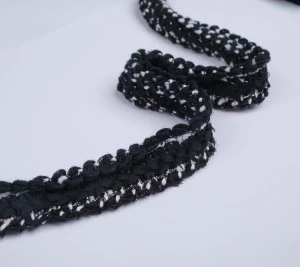 Bawełniana taśma chanelkowa 30 mm  - 3 m 