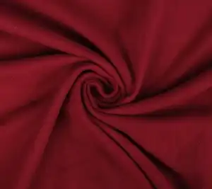 Włoska wełna w kolorze bordo lekki płaszcz