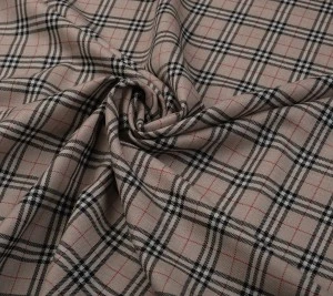 Wełna kostiumowa klasyczna - krata tartan 
